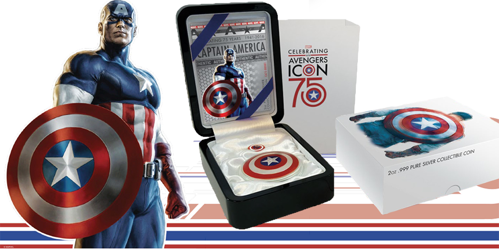 Captain America Coin Captain America Coin